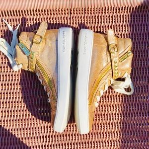 Ivy Rory LT bronze Michael Kors girls shoes